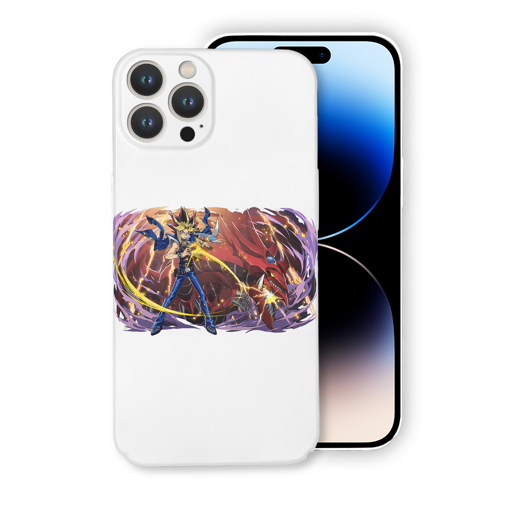 （画像用） 遊☆戯☆王 Yu-Gi-Oh! 【iPhone 14シリーズ対応】ハードケース